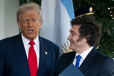 Donald Trump no tiene previsto reunirse con Milei en la ONU Donald Trump no tiene previsto reunirse con Milei en la ONU