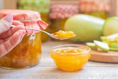 Cociná mermelada de zucchini con receta e ingredientes simples y resultado increíble.