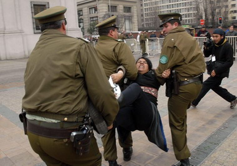 Carabineros de Chile tiene fuerte respaldo del nuevo presidente de Chile. Foto: Efe Carabineros de Chile tiene fuerte respaldo del nuevo presidente de Chile. Foto: Efe