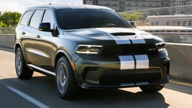 Dodge Durango 2026: todos los modelos tendrán motor HEMI V8 de serie