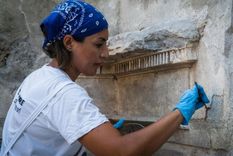 Pompeya: el fascinante hallazgo de la lujosa Casa de Júpiter enterrada bajo las cenizas del Vesubio