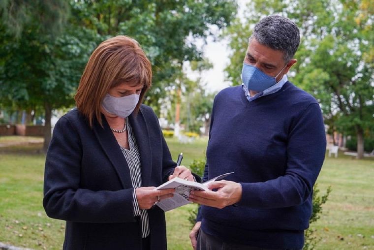 Patricia Bullrcih y Jorge Macri no logran imponerse en el PRO.