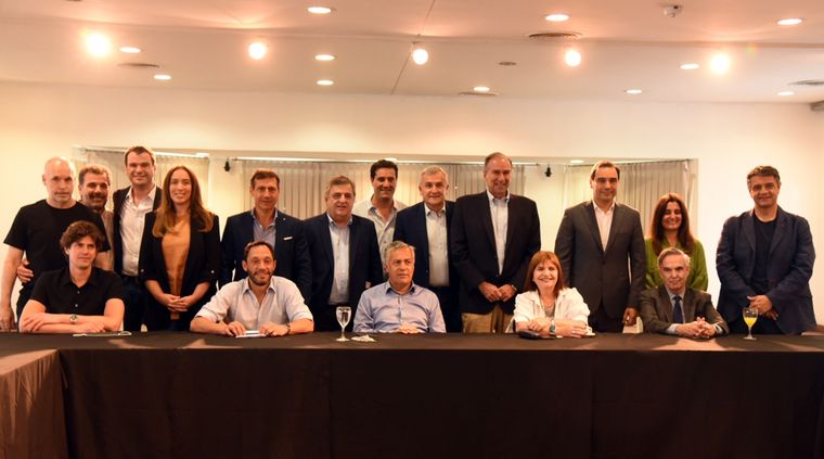 Foto: Prensa Juntos por el Cambio