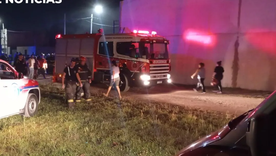 Dos muertos y 30 heridos en un incendio en un geriátrico