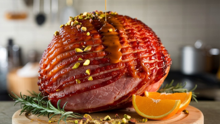 Esta receta queda igual de rica servida caliente o bien fría en rodajas finas. Esta receta queda igual de rica servida caliente o bien fría en rodajas finas.