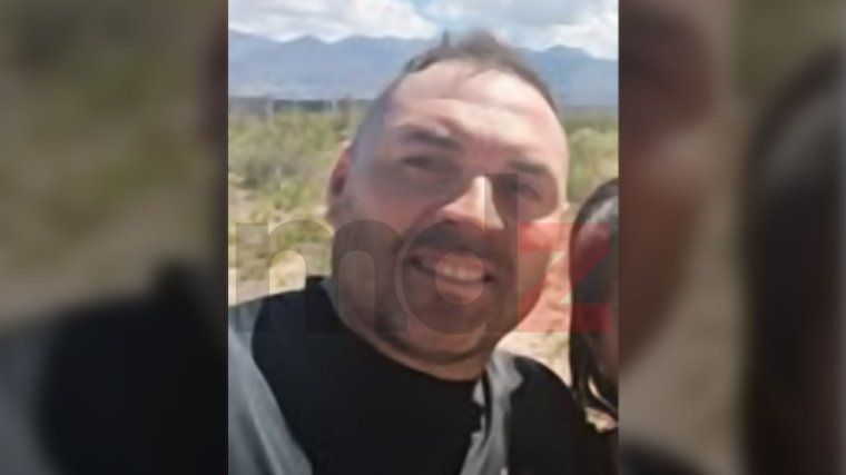 Andrés Fernández, el penitenciario detenido con la droga.&nbsp;