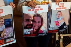 Hamás asegura que el bebé argentino, su madre y su hermano murieron en un ataque israelí. Foto: Redes sociales