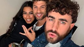 Tras su salida, la foto de los finalistas. / @granhermano