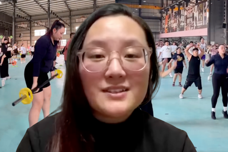 Los instructores impidieron que los participantes del campamento introdujeran comida basura a escondidas, relata TL Huang. Los instructores impidieron que los participantes del campamento introdujeran comida basura a escondidas, relata TL Huang.