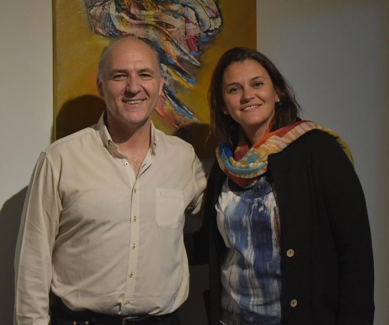 Carmona - Paponet, la fórmula del PJ no kirchnerista. Foto: Twitter