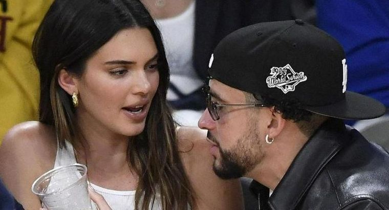 Kendall Jenner y Bad Bunny fueron una de las parejas más queridas del 2023 Foto: Kendall Jenner y Bad Bunny / Instagram