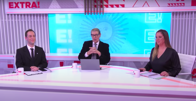 Víctor Hugo Morales era una de las estrellas del canal kirchnerista