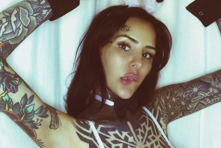 Cande Tinelli, Instagram