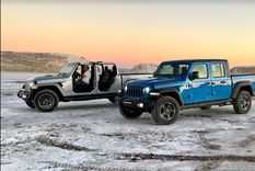 lanzamiento de gladiator y 80 anos de jeep: ¡que mas se puede pedir! lanzamiento de gladiator y 80 anos de jeep: ¡que mas se puede pedir!