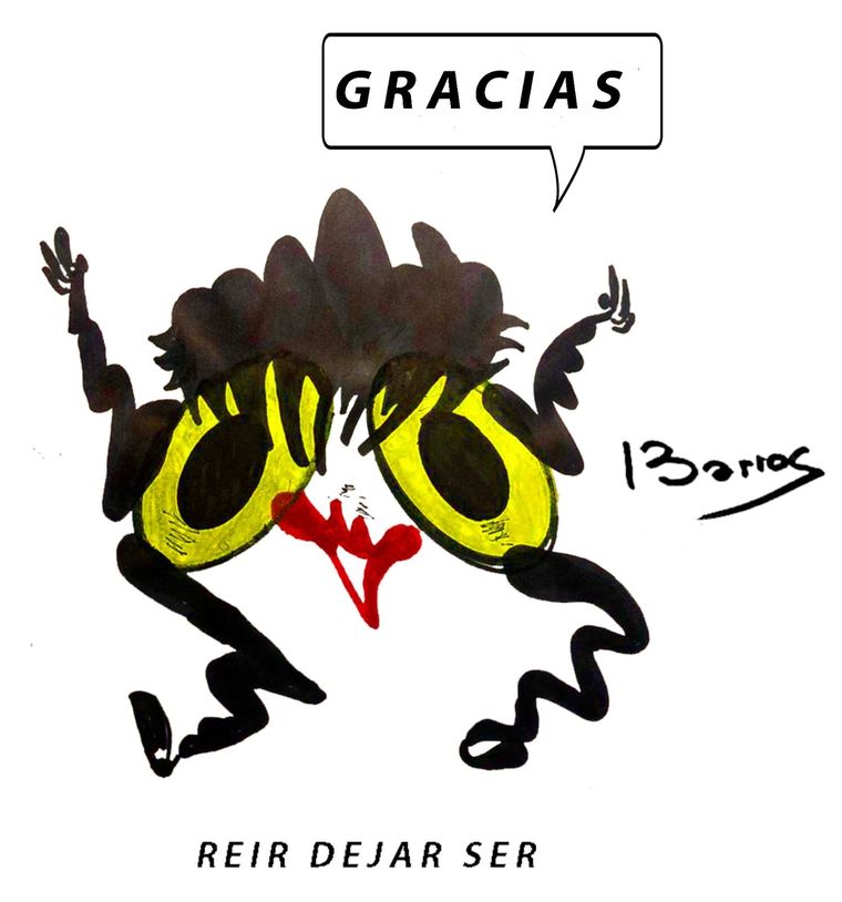 Creer en el camino, lo abre. Foto: Ilustración de Juan Barros.