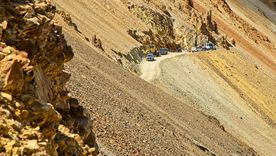 En la profundidad de la cordillera de Mendoza ratifican la presencia de minerales preciados para la industria. Foto Gentileza seryhacerdemalargue.online En la profundidad de la cordillera de Mendoza ratifican la presencia de minerales preciados para la industria. Foto Gentileza seryhacerdemalargue.online