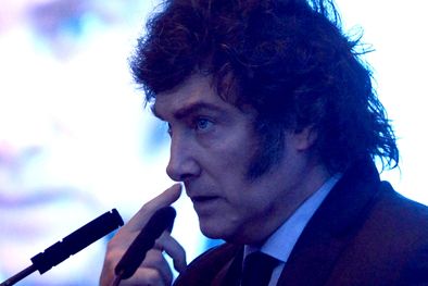 MDZol | En campaña el presidente Javier Milei prometió no subir impuestos e incluso intentar bajarlos, pero en Argentina ningún político se atrevió a tanto. Foto: Juan Mateo Aberastain/MDZ