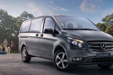 Lanzamiento: Mercedes Benz Vito 2020