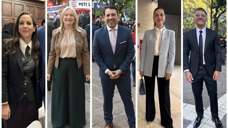 No te pierdas, en la nota, la galería de los looks destacados de la legislatura y al final, la más aplaudida.