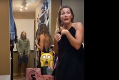 gracioso: fabian cubero le provoco un enorme susto a flor torrente