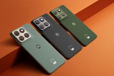 El Motorola Edge 70 llega a Argentina con un diseño ultradelgado para competir en la gama media.