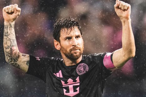 Lionel Messi volvió a brillar con un doblete y asistencia en la goleada de Inter Miami a New York City. Lionel Messi volvió a brillar con un doblete y asistencia en la goleada de Inter Miami a New York City.