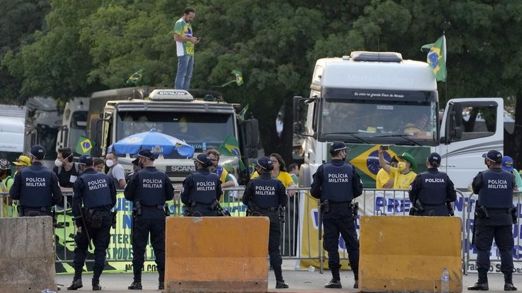 Hay tensión en las zonas de los bloqueos. Foto: ElPaís.