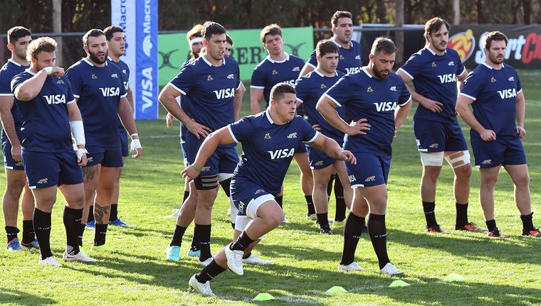 Los Pumas jugarán un amistoso ante Francia este sábado. Foto: ALF PONCE MERCADO / MDZ