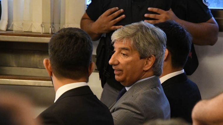 Este martes se declaró la responsabilidad penal de Walter Bento y otras 16 personas.