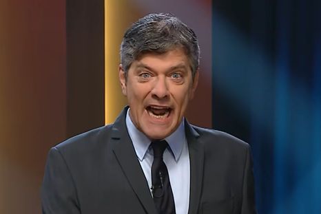 Mario se mostró enojado con Milei. Mario se mostró enojado con Milei.