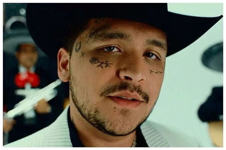 Christian Nodal festejó su cumpleaños número 25 en Argentina. Foto: Internet