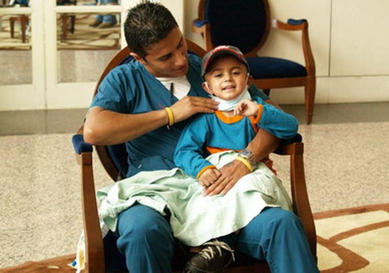 El sueño de Mauricio era conocer al cantante. Foto: MDZ