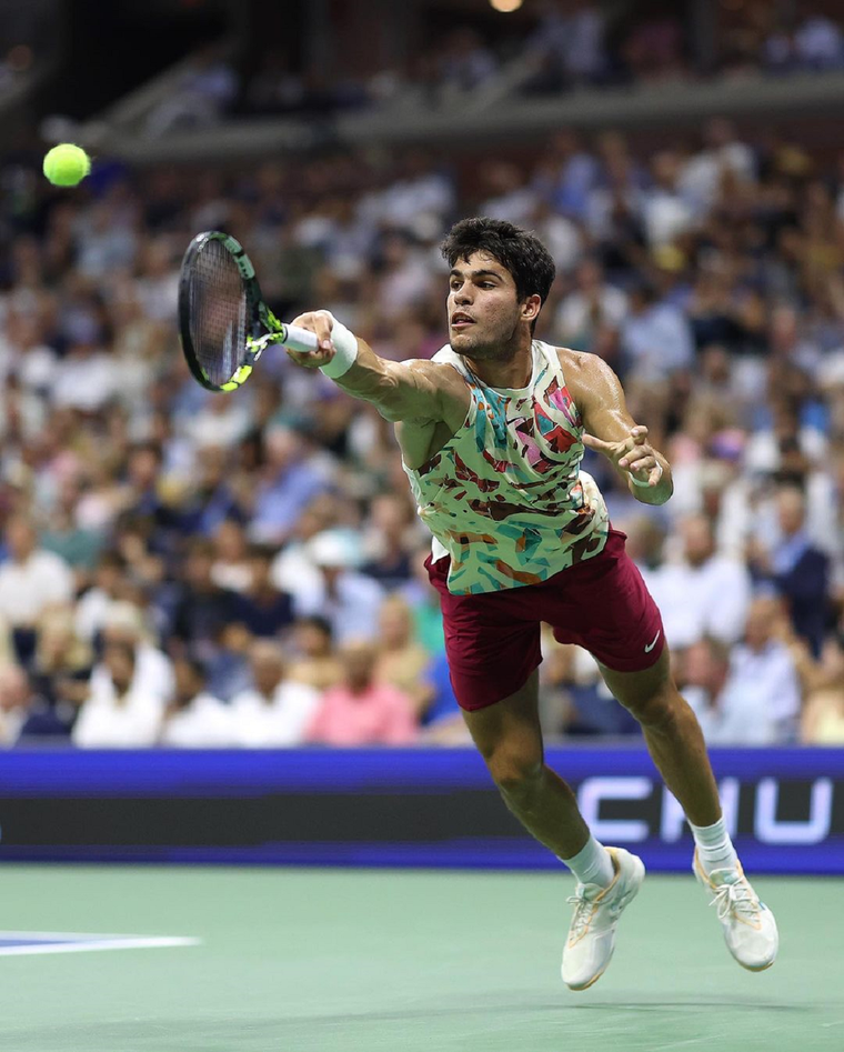 Conoce todo sobre el golpe maestro de Carlos Alcaraz Carlos Alcaraz nació el 5 de mayo de 2003. Foto: Instagram @carlitosalcarazz