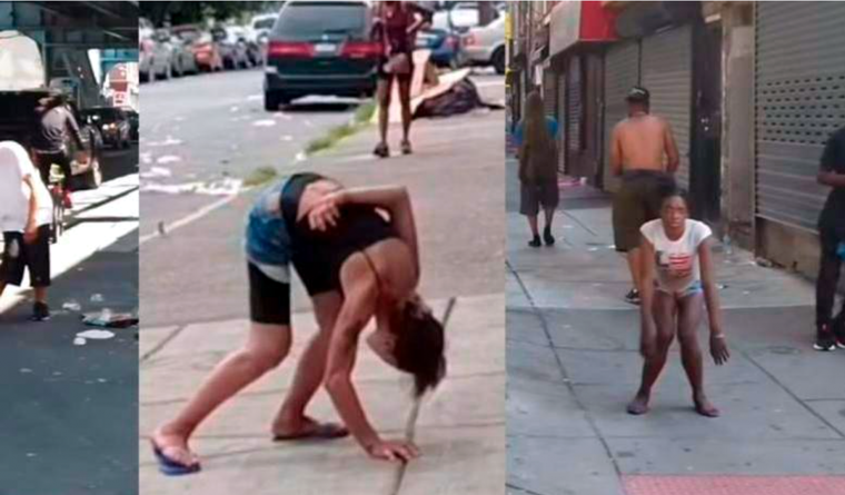 fentanilo gente zombie El fentanilo es una muy poderosa droga. Foto: Efe.