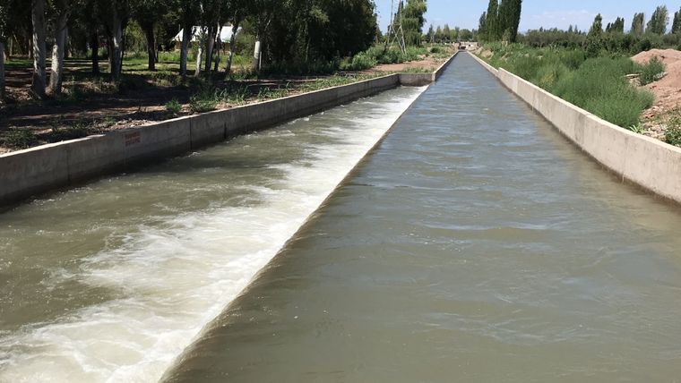 Foto: Departamento General de Irrigación