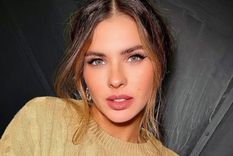 La China Suárez compartió un fuerte comunicado luego que se informara que estaría saliendo con un hombre mayor que ella.