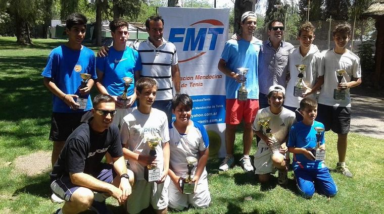 Foto: Gentileza Federación Mendocina de Tenis