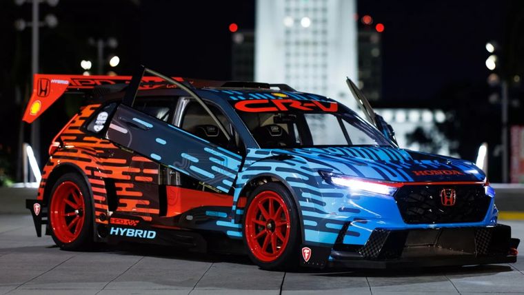 CR-V Hybrid Racer