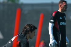 Sin Armani al 100 por ciento, Gallardo define el arquero de River para jugar ante Argentinos Juniors.