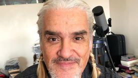 Roberto Pettinato, músico y periodista. Roberto Pettinato, músico y periodista.