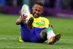 Neymar El brasileño aseguró que tuvo miedo de perderse el Mundial por una lesión. Foto: EFE