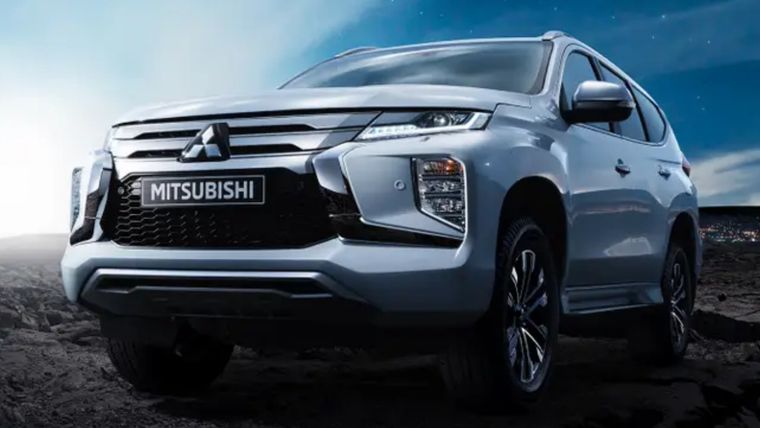 Mitsubishi Montero Foto: Mitsubishi