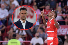 Demichelis reveló los problemas extradeportivos de Rondón en su llegada a River Foto: Télam