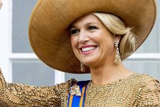 Máxima de los Países Bajos, una reina natural y con el toque de moda. Foto: Instagram