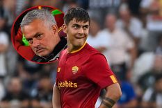 Dybala recibió otro elogio importante de Mourinho en la Roma. Dybala recibió otro elogio importante de Mourinho en la Roma.
