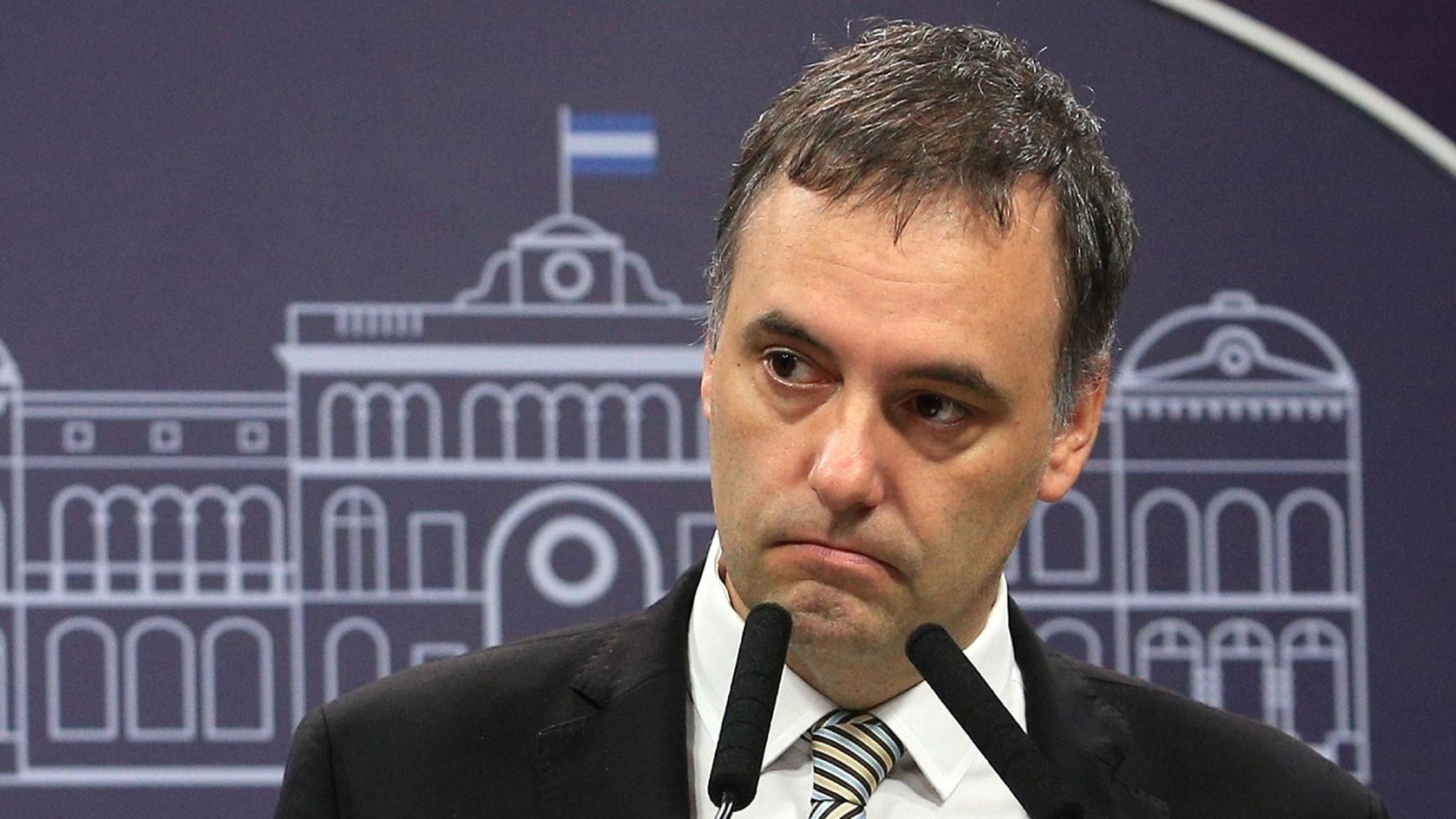 Manuel Adorni, en el eje de las críticas. Foto: Noticias Argentinas