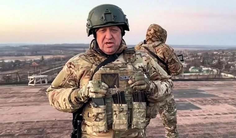 Yevgueni Prigozhin Yevgueni Prigozhin suele enfrentar las posturas de Vladimir Putin. Foto: Dpa.