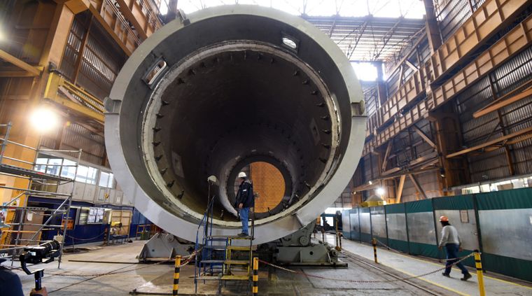 El futuro de IMPSA se define dentro de 10 días. Foto: ALF PONCE / MDZ