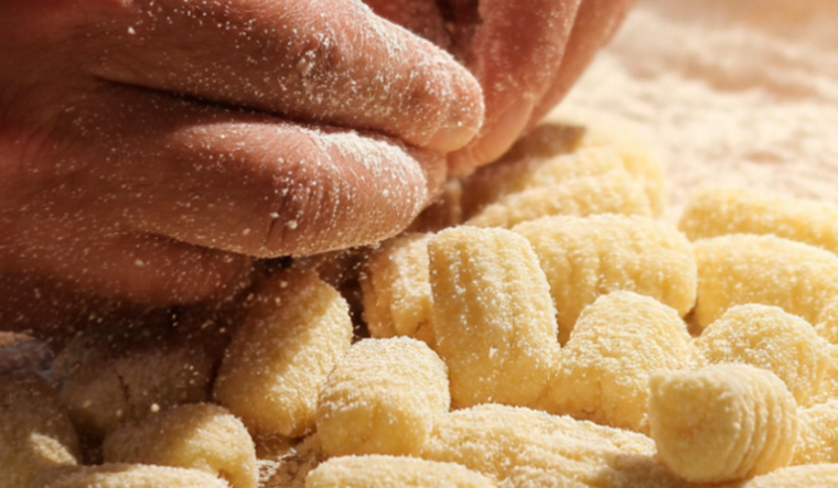 Receta de ñoquis de sémola Receta de ñoquis de sémola