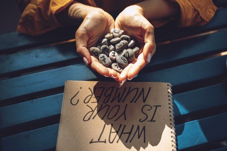 Los números de la suerte pueden guiar tu día. Foto: Shutterstock